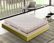 Materasso Singolo 80x190 in Waterfoam  11 zone differenziate  Ortopedico