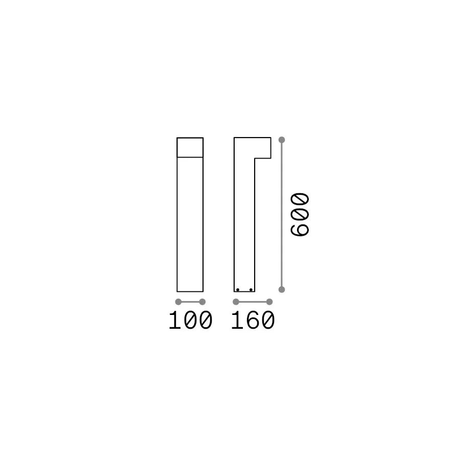 Sirio_Led_Pt1_H60_Bianco