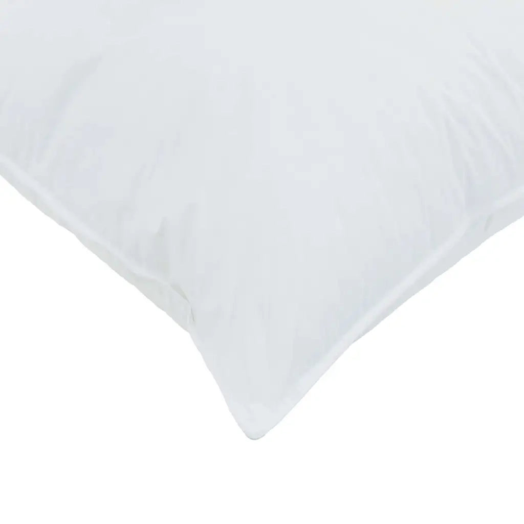 Cuscino con cuscino Bianco 40 x 80 cm Cotone 42007696