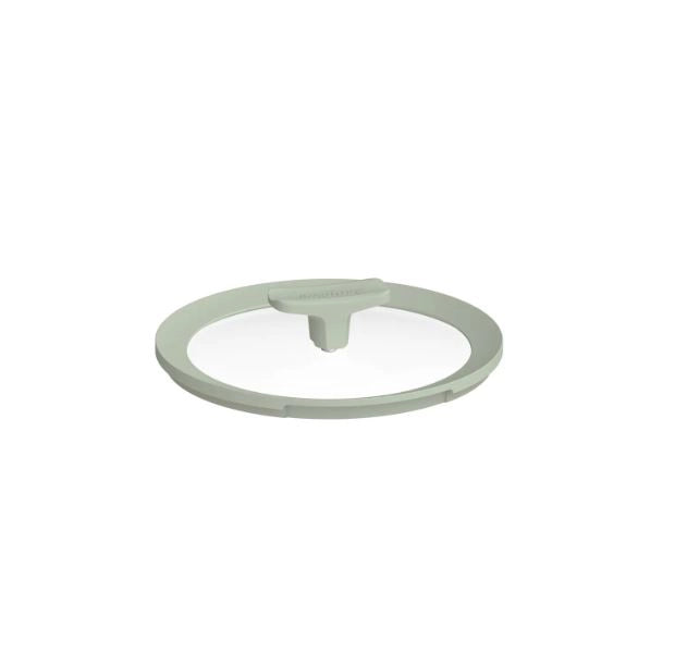 Coperchio vetro balance sage verde salvia 24 cm
