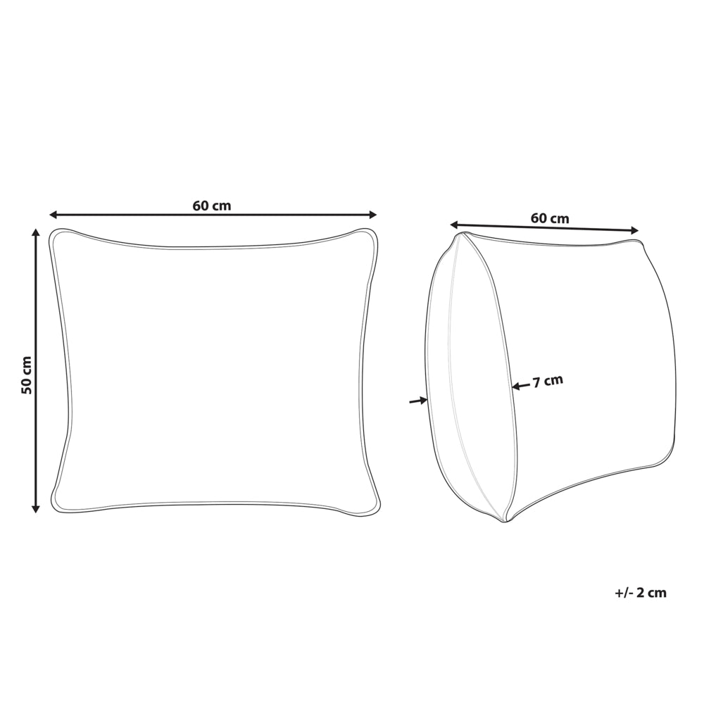 Cuscino da letto guanciale Bianco Microfibra 50 x 60 cm Morbido guanciale