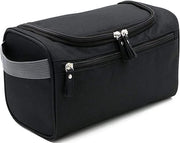 Toilette portatile impermeabile per viaggi - pratica e versatile - nero