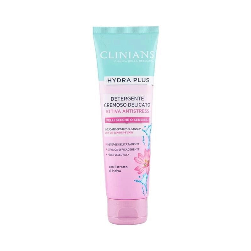 CLINIANS HYDRA BASIC GEL DETERGENTE CREMOSO E DELICATO 150ML