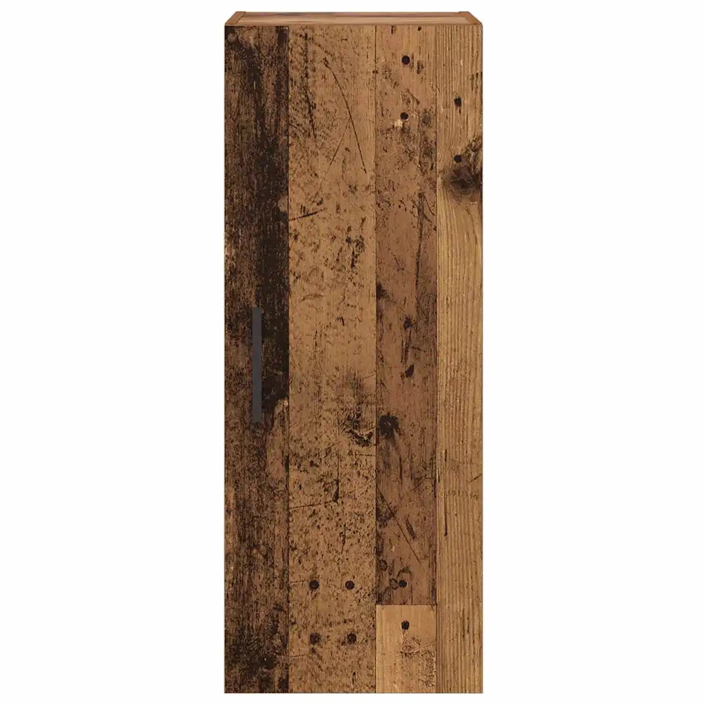 Pensile | Mobile a Parete Legno vecchio 34,5 x 34 x 90 cm Legno multistrato