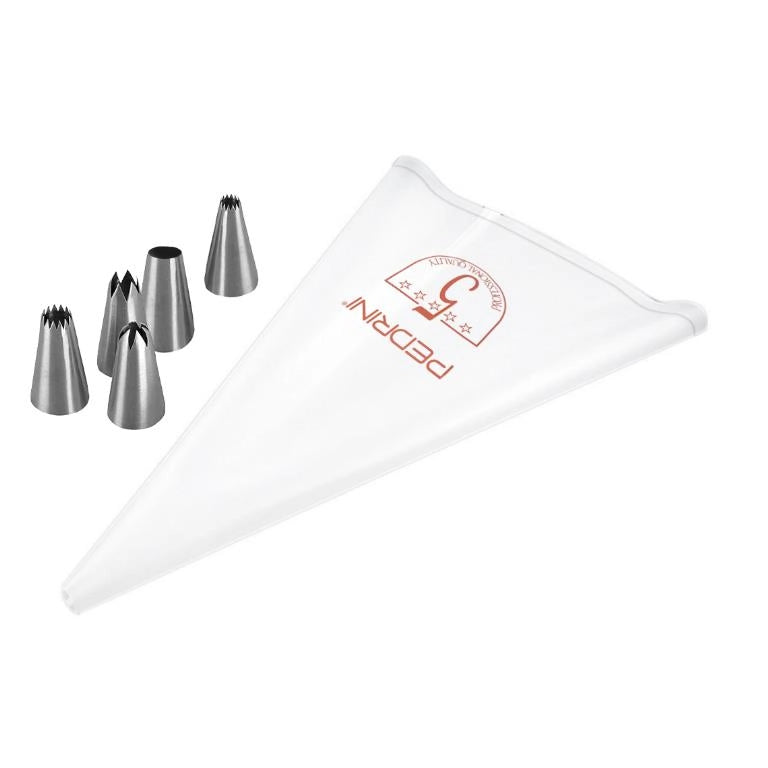 Sacchetto sacca a poche decora dolci professionale maxi 5 beccucci Pedrini