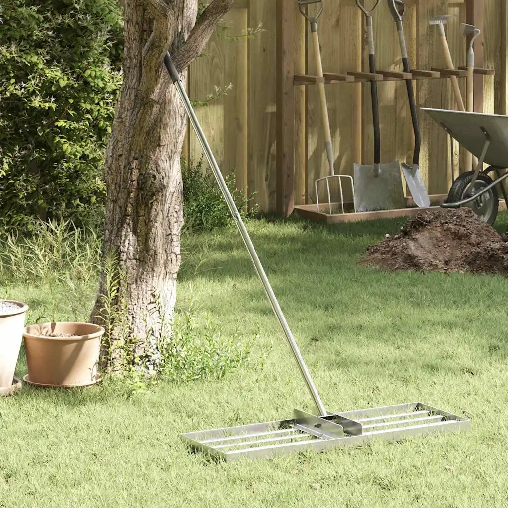 Rastrello da Giardino Argento Acciaio inossidabile CFW4959075