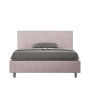 Letto Matrimoniale Francese 140x200 cm Senza Rete Adele Glicine