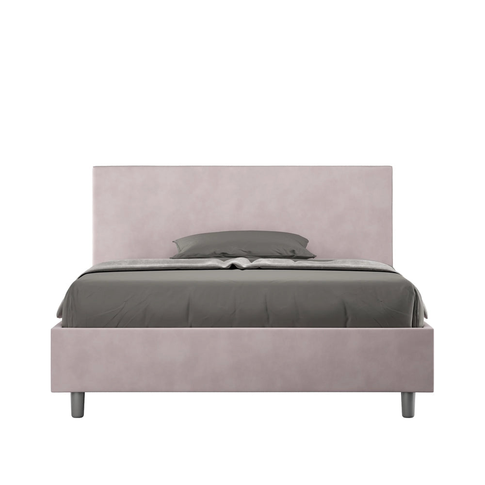 Letto Matrimoniale Francese 140x200 cm Senza Rete Adele Glicine