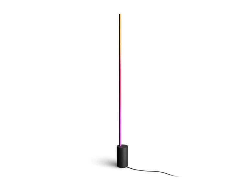 PHILIPS HUE GRADIENT  SIGNE LAMPADA DA TERRA NERA