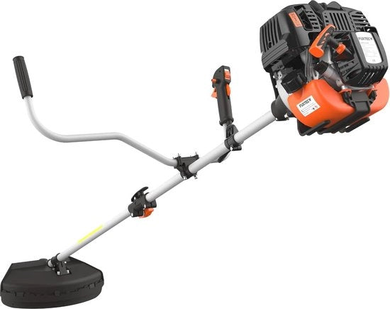 Multitool a benzina 31cc 2-in-1 con motore a 4 tempi e cinturino di trasporto