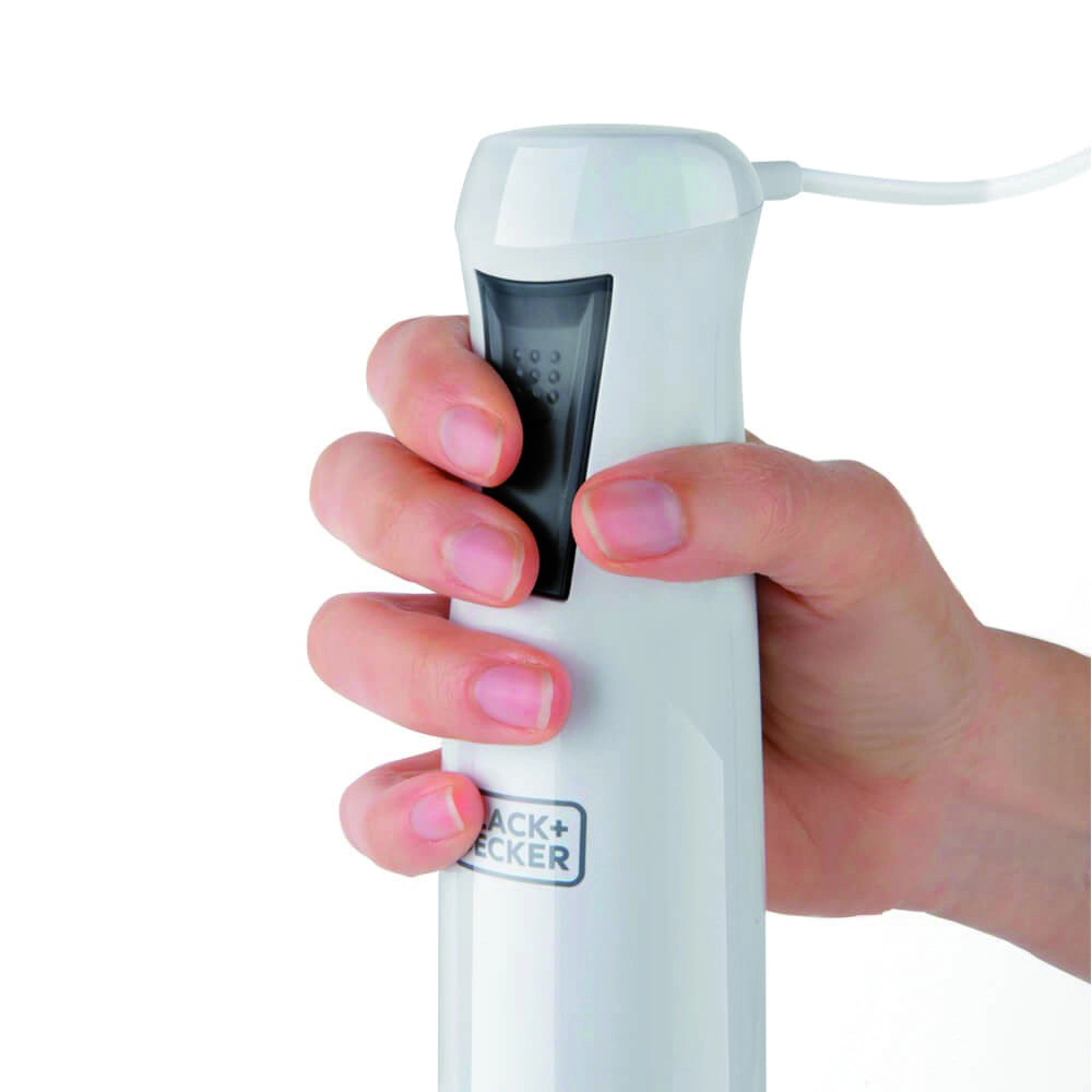 Black+Decker FRULLATORE AD IMMERSIONE BXHB600E 600 W