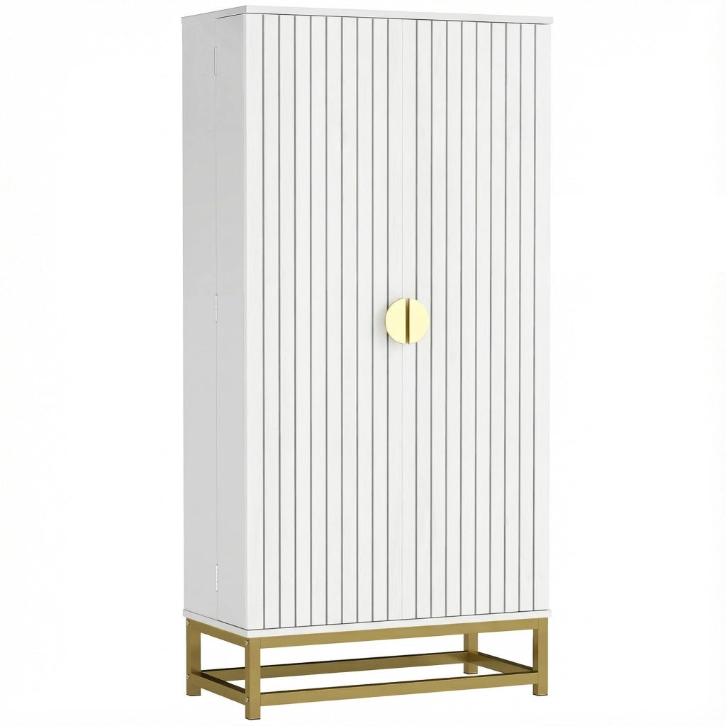 Armadio da Cucina ¨C Minimal ¨C Bianco 58x29x119,5cm
