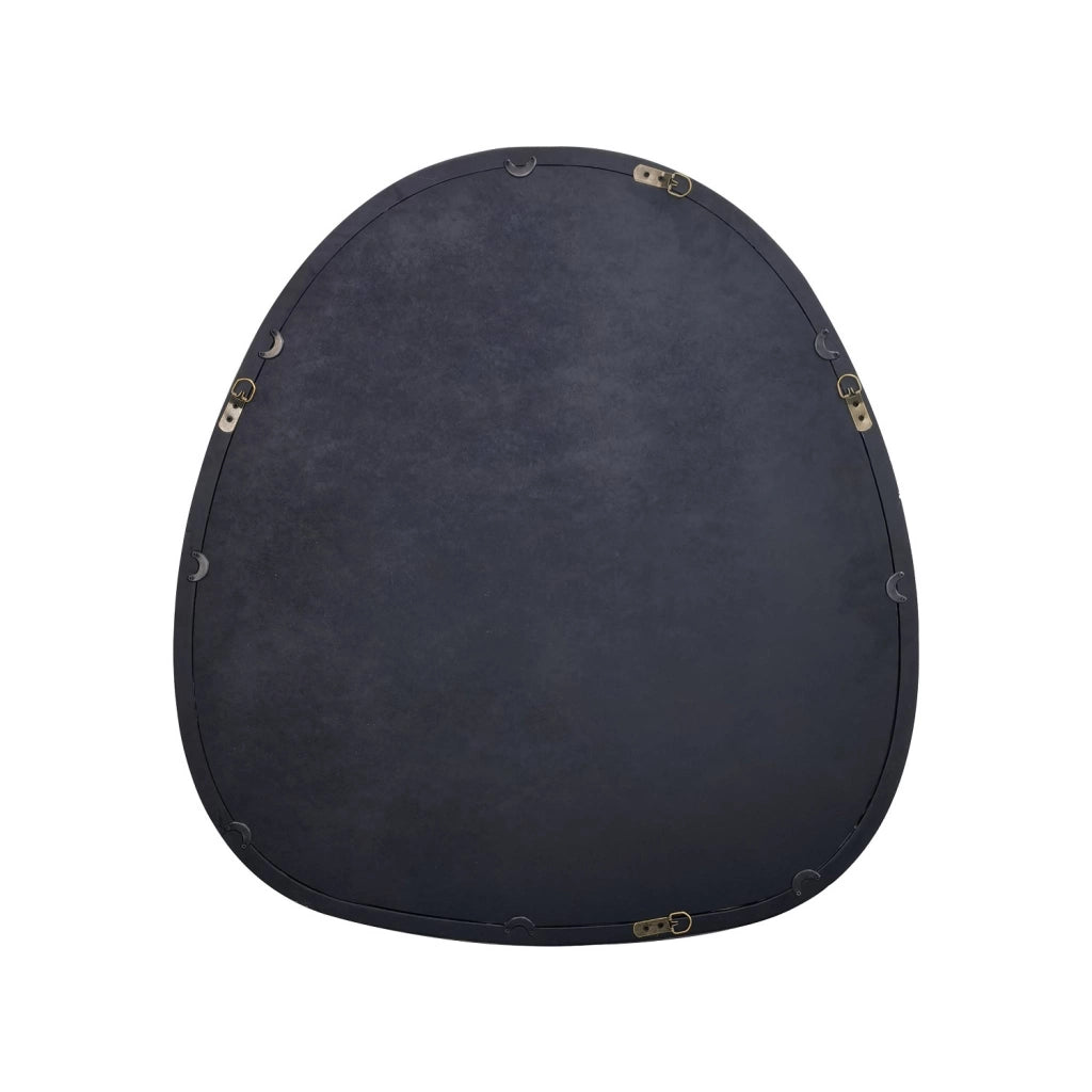 Specchio in legno di abete, 75cm, marrone