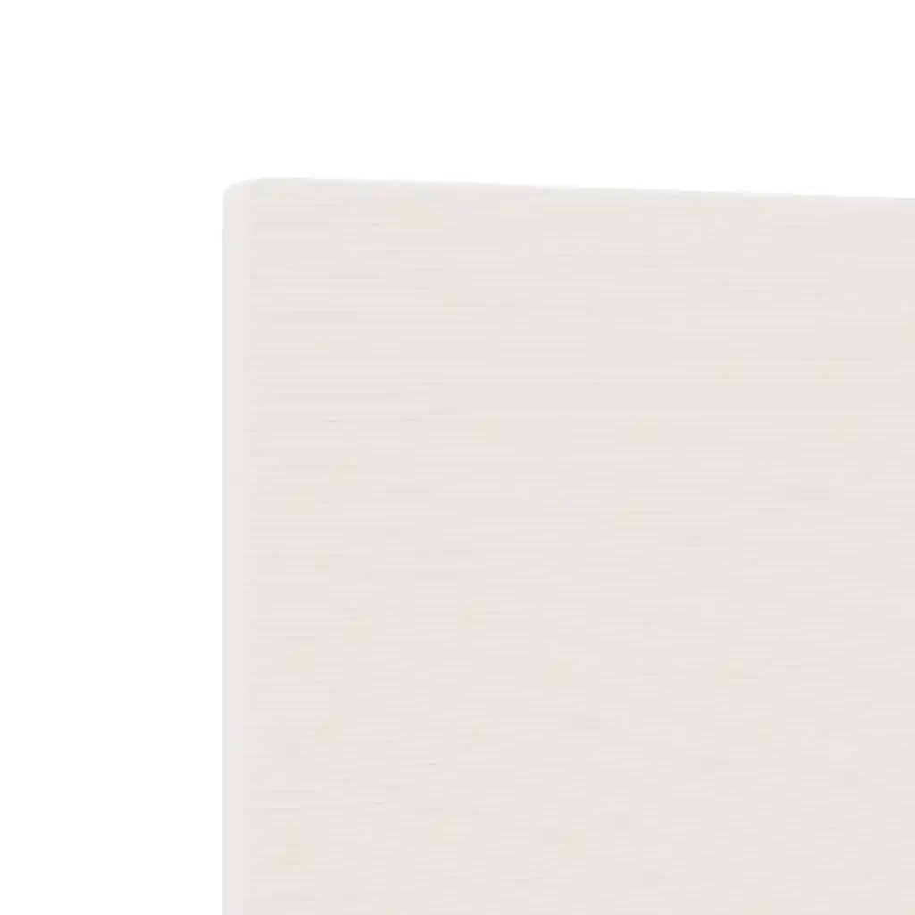 Testiera | Testata Crema 200 cm Tessuto in Cords