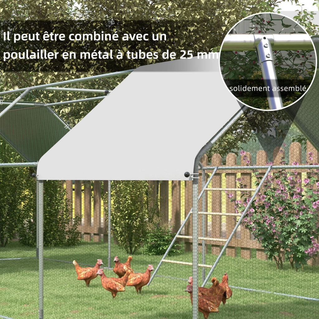 Perchiera per Galline 4 Livelli ¨C Minimal ¨C Legno e Metallo 140x86x2.5 cm