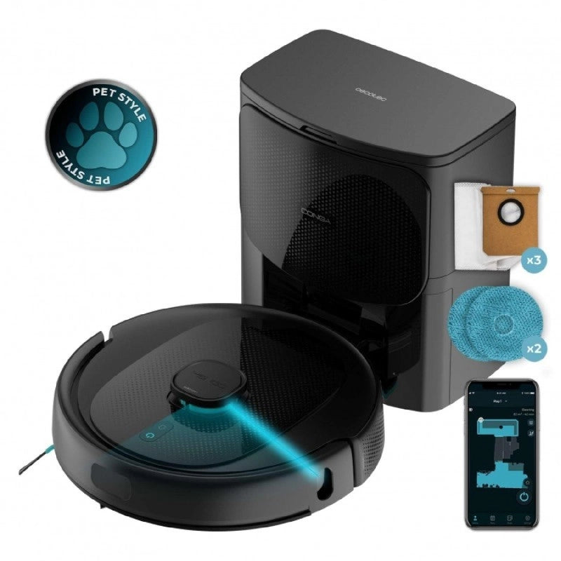 CECOTEC A01_EU01_100146 - Conga 9590 Spin Revolution Ultra Power Home