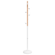 Appendiabiti Bianco 177 cm in Ferro Verniciato a Polvere CFW2022498