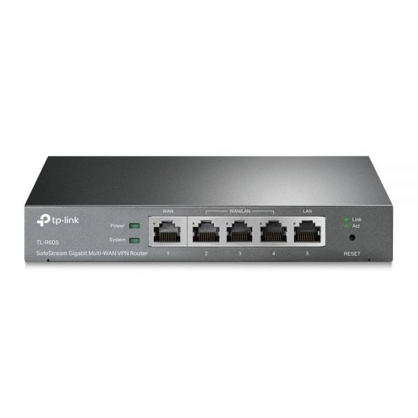Tp-link omada er605 router cablato gigabit ethernet nero