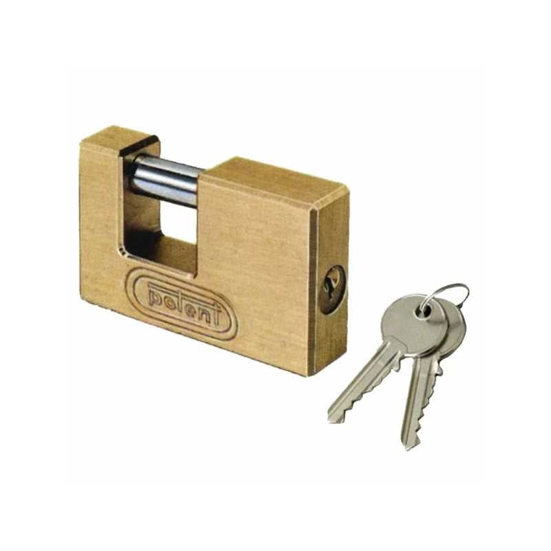 Lucchetto Ottone mm 60 Serrande Potent