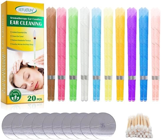 Coni di candela per rimuovere il sebo - 20 pezzi - Rimossoio del sebo - Coni di candela con cera d'api naturale - Rimozione del sebo - Biologico 

Dettagli prodotto: 
20 pezzi 
Coni di candela con cera d'api naturale 
Rimossoio del sebo