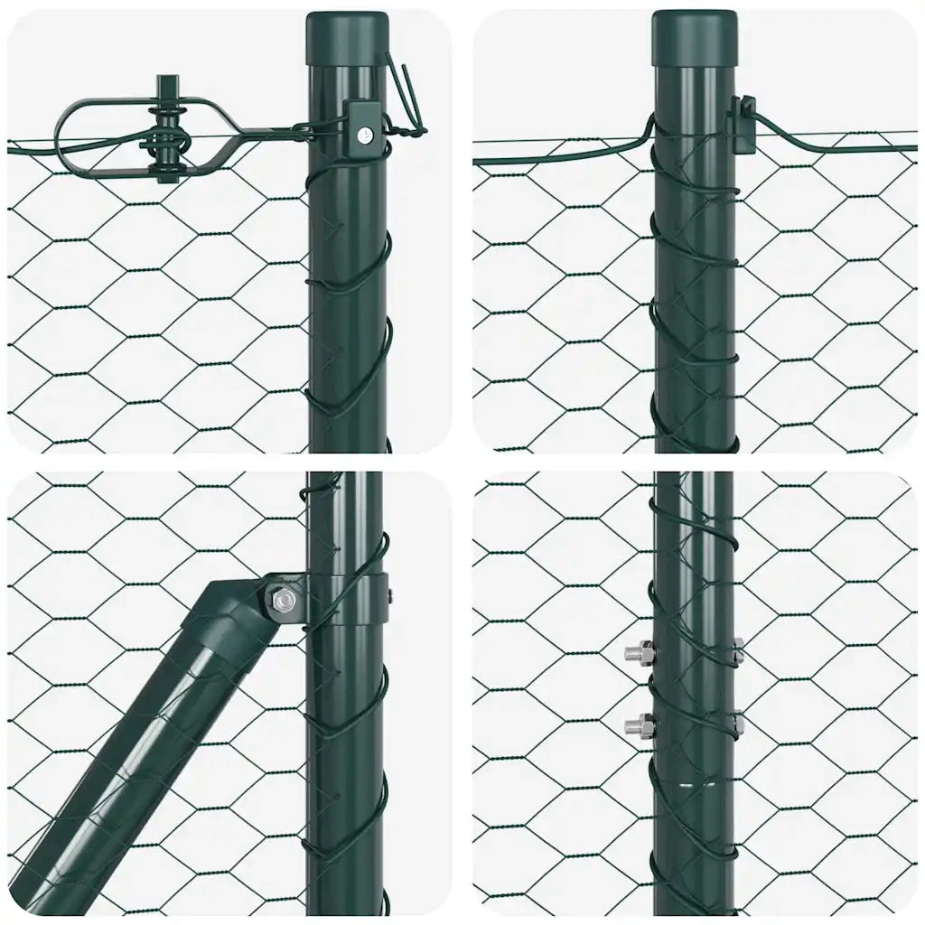 Palo della recinzione Verde 3353533