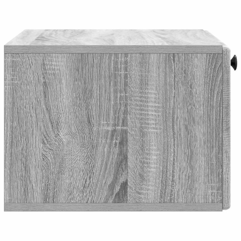Mobile TV da Muro | Armadietto TV | Mobile Porta TV 59,5 x 41 x 30 cm Sonoma grigio
