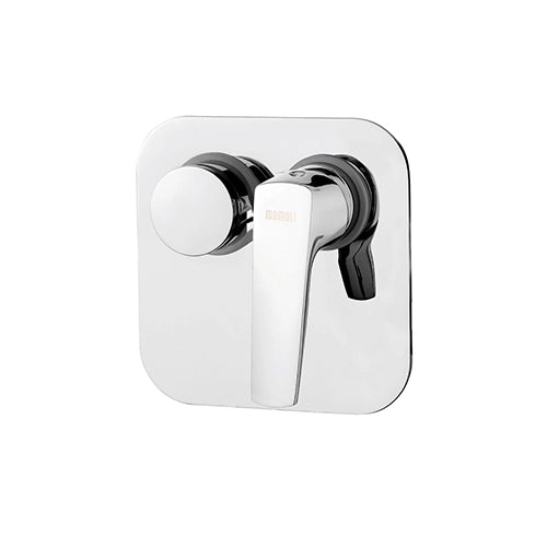 MISCELATORE MONOCOMANDO INCASSO DOCCIA CON DEVIATORE AUTOMATICO 2 USC- Cromo- MAMOL- pezzi 1