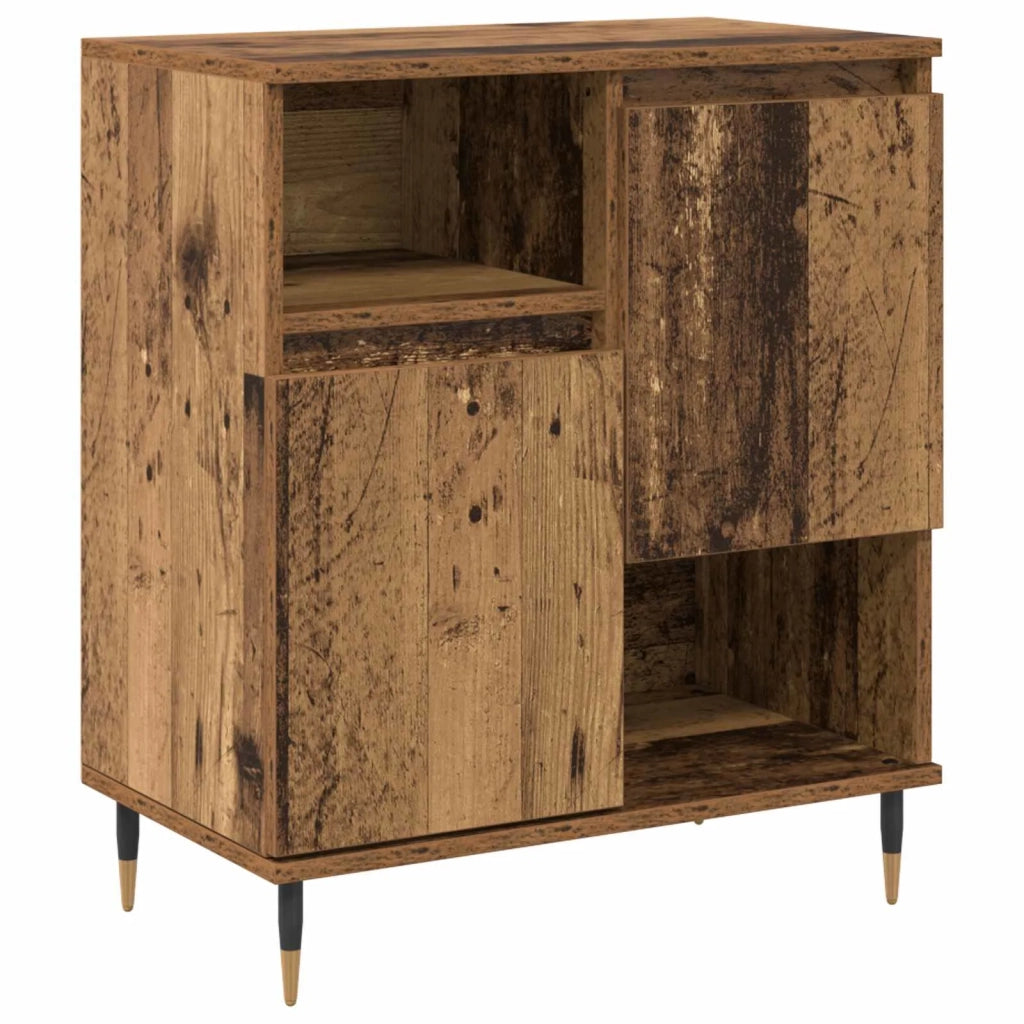Sideboards 2 pcs Legno vecchio 3394557