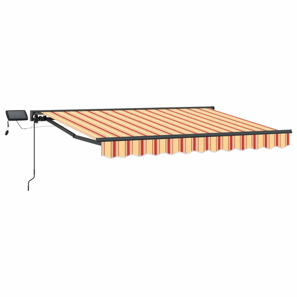 Cornice per Tenda Manuale con LED 2,5 x 2 m 3420732