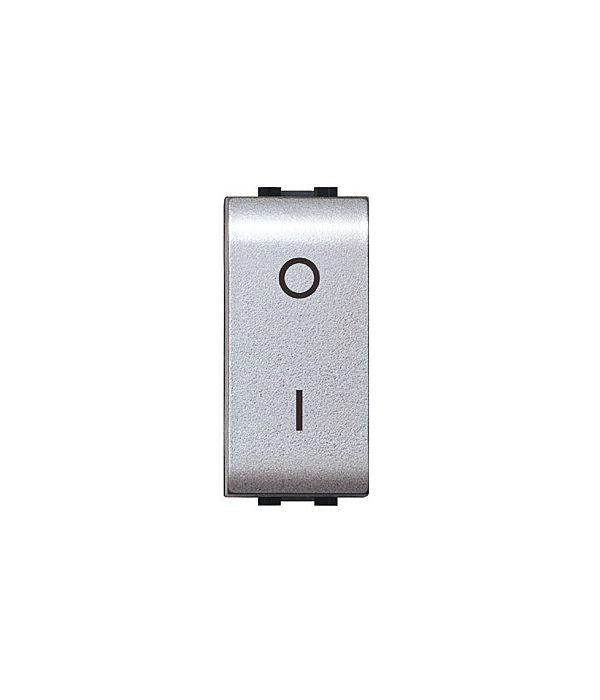 INTERRUTTORE BIPOLARE MYLIFE 16Ax 250V - Grigio - EC ELETTROCANALI