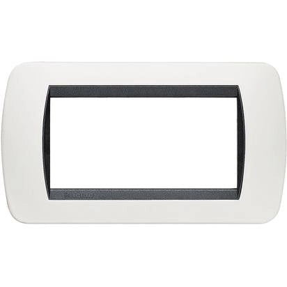 BTicino L4804PB Placca 4 Moduli