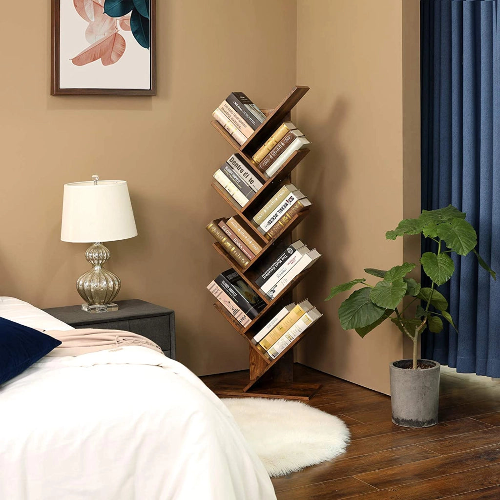 Libreria Valora LBC11BX in truciolato marrone rustico