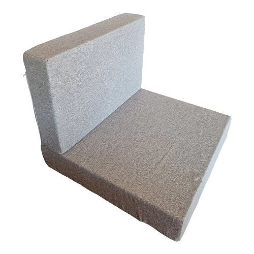 Olibo' 0912952-B Set cuscini divano 1 posto sfoderabile in misto cotone colore Grigio