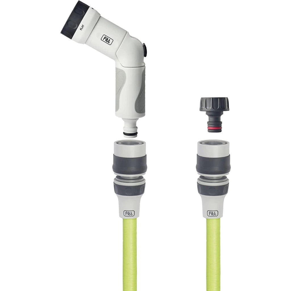 TUBO ESTENSIBILE IKON LIME 15M CON PISTOLA