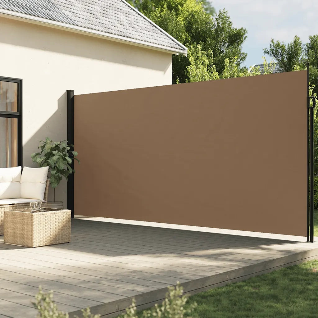 Tenda da Sole | Tenda parasole Laterale Retrattile Tortora 200x300 cm