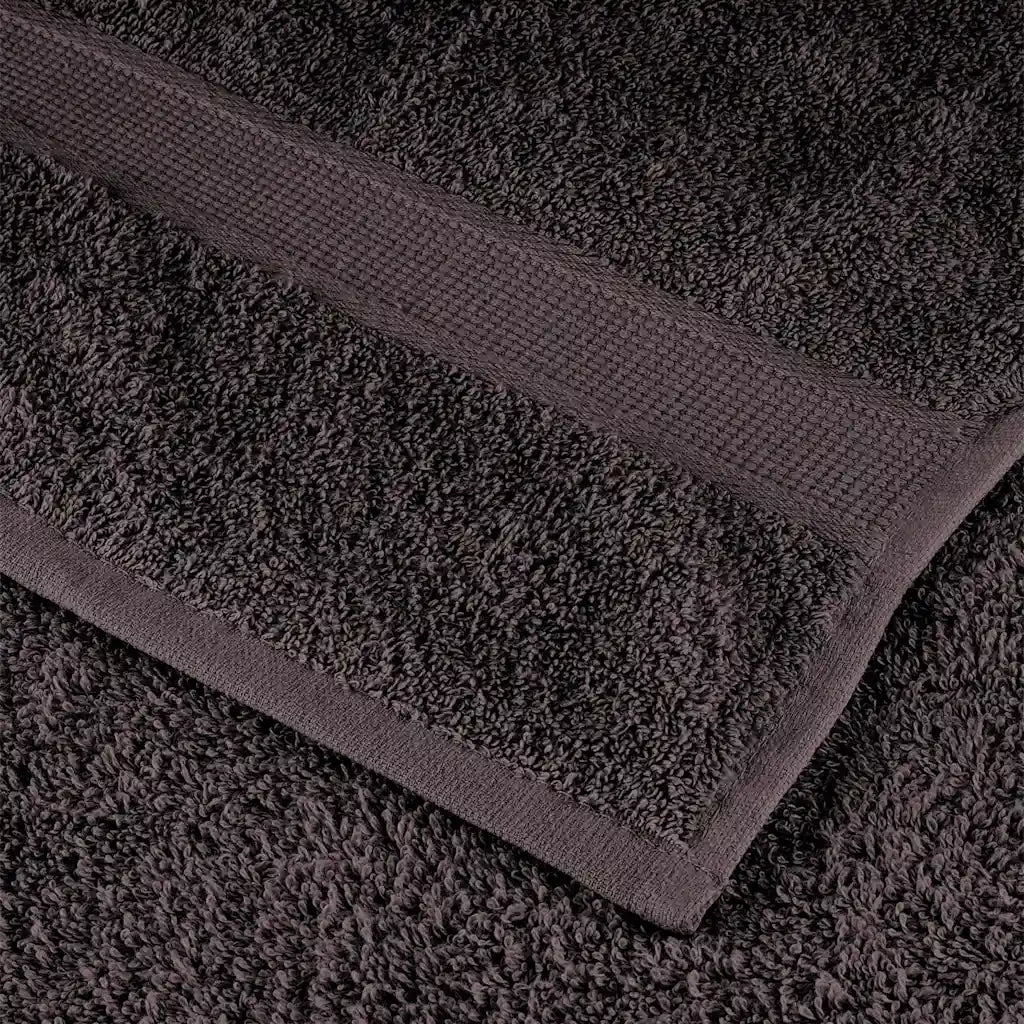 Asciugamani per sauna FROGN 25 pz | Teli per bagno Antracite 80x200 cm 360 g/m2