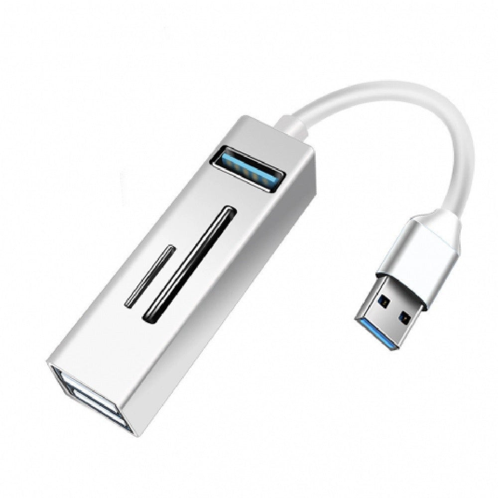 Trade Shop - Hub Usb 3.0 5 In 1 Lettore Di Memorie Pendrive Usb Computer Pc Notebook Q-hu803 -