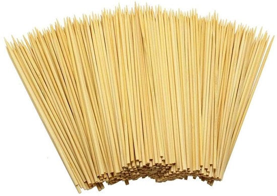 Barbecue Spiedini in Bambù - Lunghezza 35 cm - Ideali per Feste