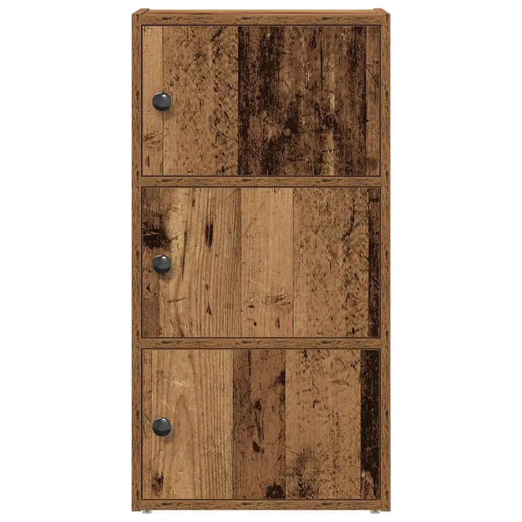 Libreria Legno Vecchio 40x24x77 cm in Truciolato 860371