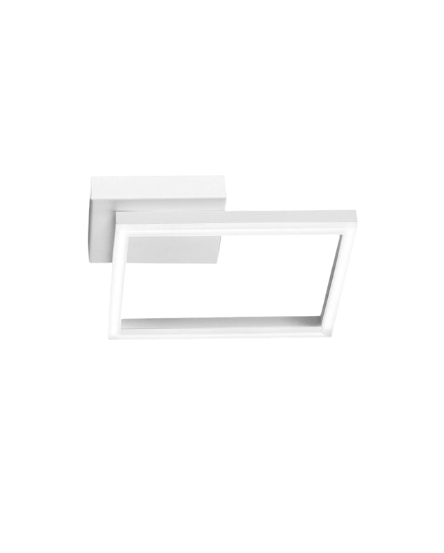 Plafoniera BARD a led moderna 22W Bianco 3394-23-102 Fabas Luce