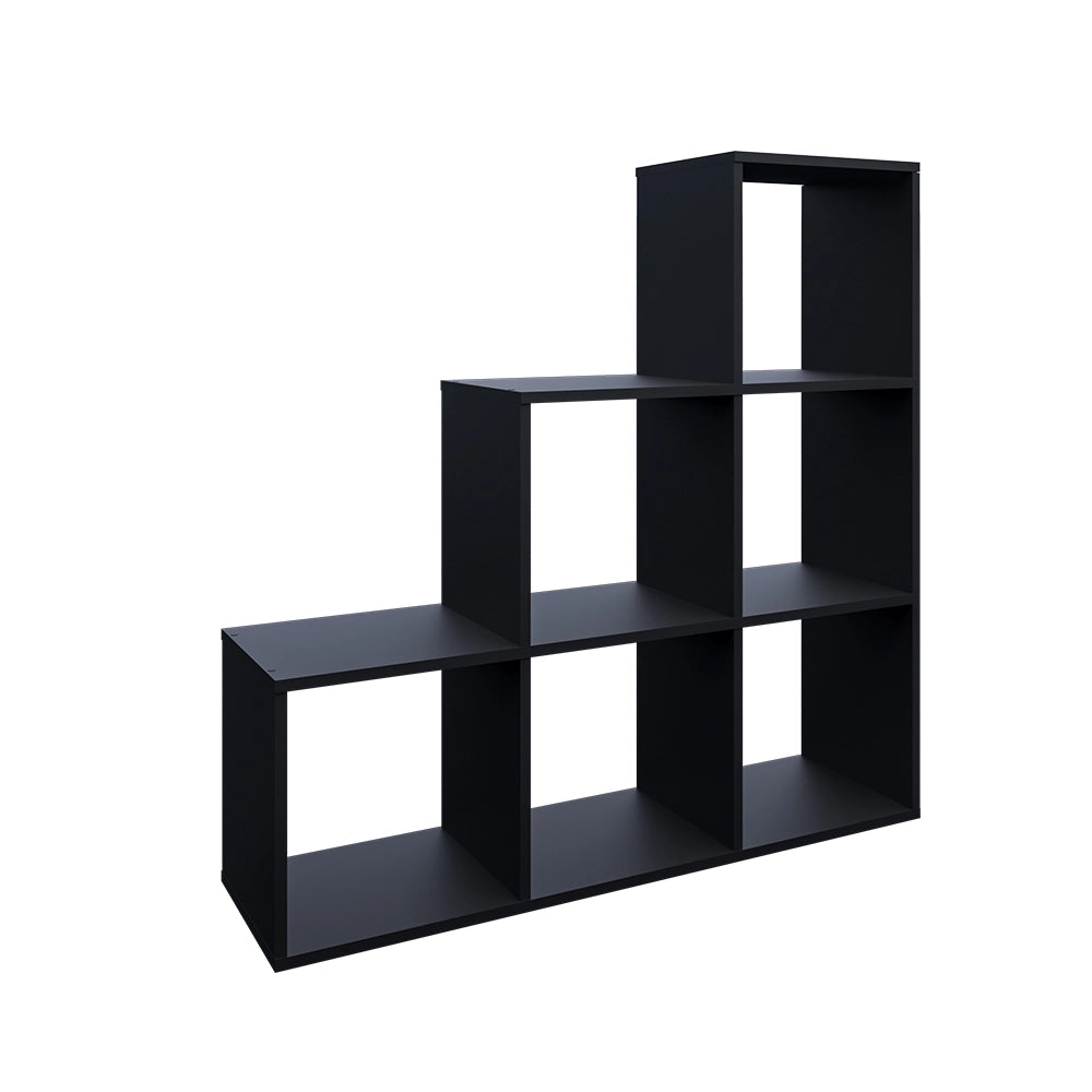 Vicco Scaffale per scale Nero 107.2 x 107.8 cm