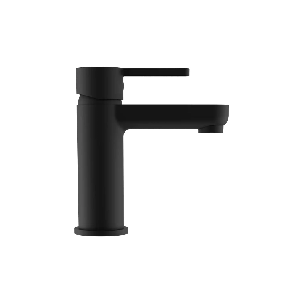 Miscelatore lavabo senza scarico nero opaco | Virna