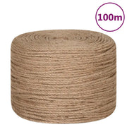 Corda | Fune in Juta Lunga 100 m Spessa 4 mm