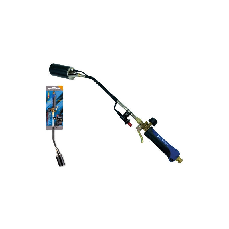 Cannello Kemper D 60 mm con leva e accenditore piezo – professionale
