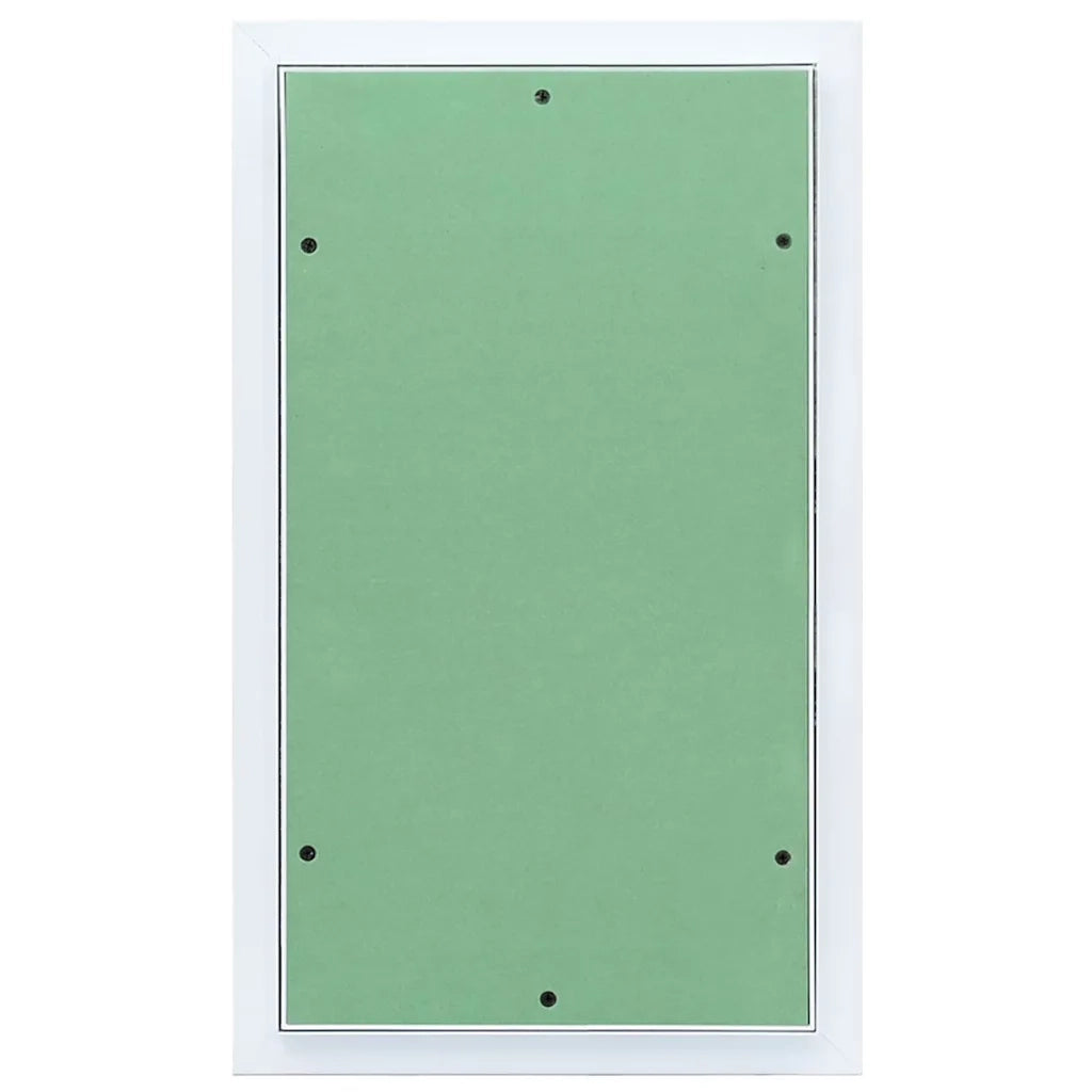 Pannello di Accesso Verde e Argento 35 x 55 cm 4018459