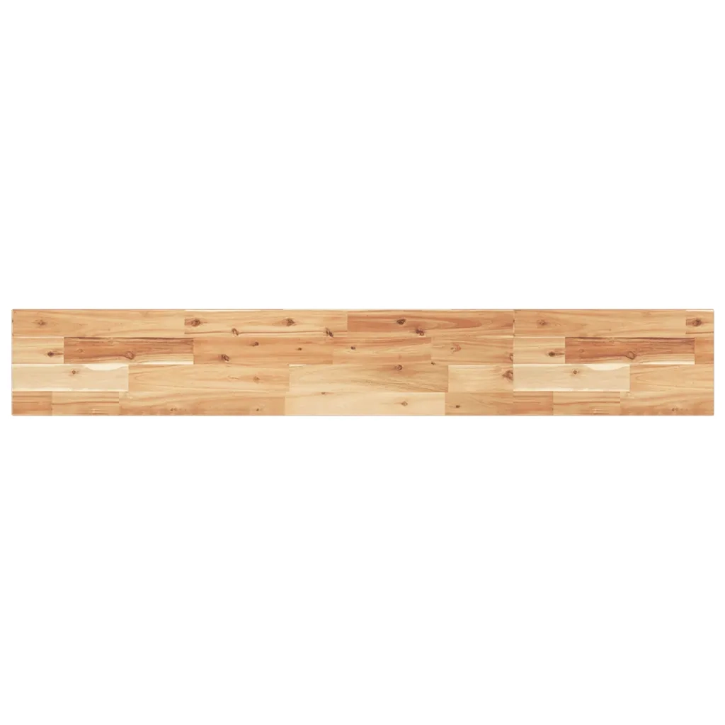 Mensole Parete | Scaffale a Parete | Ripiano a Parete 140x20x2cm Legno Massello Acacia Rifinito Olio