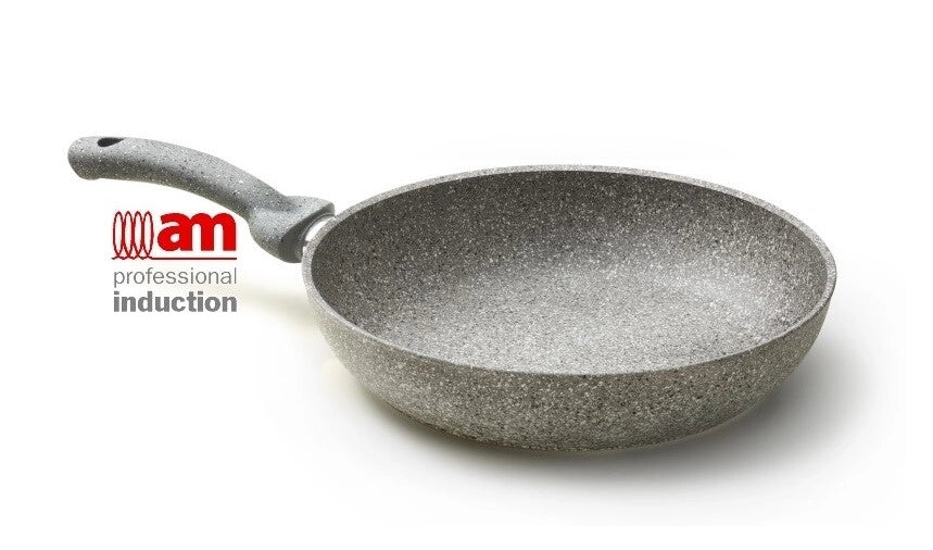 Padella antiaderente ad induzione Cuore di pietra 22 cm Accademia Mugnano