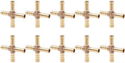 Connettori a sfera 10 pezzi - Ottone - Connettori a sfera - Adeguatezza - 8 mm - Corrosione resistente - Connettori a sfera