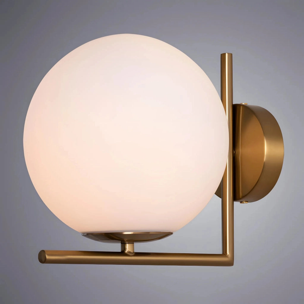 Lampada Da Parete G102-1w Gold