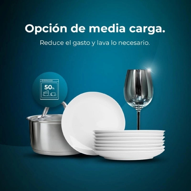CECOTEC 02779 - Lavastoviglie Bolero Aguazero 6500 Inox C